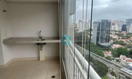 Apartamento com 2 quartos para alugar na Rua Arizona, 701, Cidade Monções, São Paulo por R$ 5.500