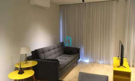 Apartamento com 1 quarto para alugar na Rua Juquis, 391, Moema, São Paulo por R$ 4.000