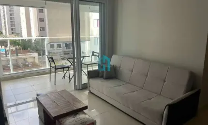 Apartamento com 1 quarto para alugar na Avenida Jandira, 631, Moema, São Paulo por R$ 4.100