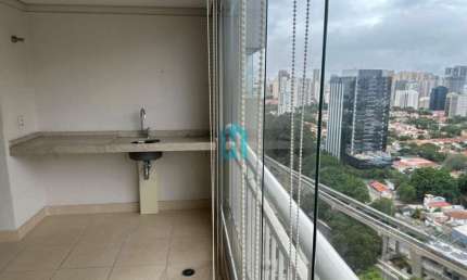Apartamento com 2 quartos para alugar na Rua Arizona, 701, Cidade Monções, São Paulo por R$ 5.500