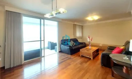 Apartamento com 4 quartos à venda na Alameda dos Arapanés, 1131, Moema, São Paulo por R$ 2.700.000