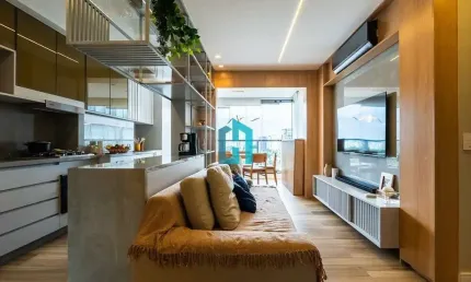 Apartamento com 2 quartos à venda na Avenida dos Imarés, 160, Indianópolis, São Paulo por R$ 1.400.000