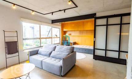 Apartamento com 1 quarto à venda na Rua Joaquim Guarani, 485, Jardim das Acacias, São Paulo por R$ 1.170.000