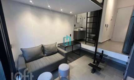 Apartamento com 1 quarto à venda na Rua Senador Milton Campos, 175, Santo Amaro, São Paulo por R$ 456.000