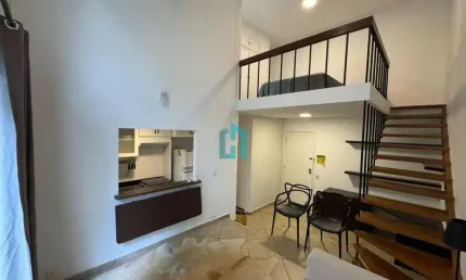 Apartamento com 1 quarto à venda na Rua Jesuíno Arruda, 710, Itaim Bibi, São Paulo por R$ 990.000