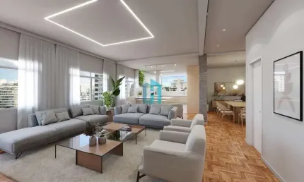 Apartamento com 3 quartos à venda na Rua Maranhão, 531, Higienópolis, São Paulo por R$ 3.200.000