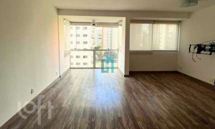 Apartamento com 4 quartos para alugar na Alameda dos Arapanés, 1084, Moema, São Paulo por R$ 10.322