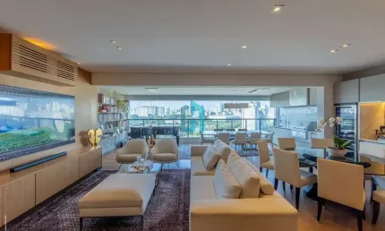 Apartamento com 3 quartos à venda na Avenida Indianópolis, 272, Indianópolis, São Paulo por R$ 4.980.000