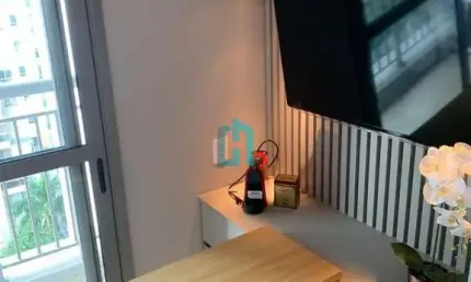 Apartamento com 1 quarto à venda na alameda jauaperi, 299, moema, são paulo por r$ 480.000