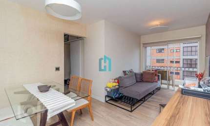 Apartamento com 2 quartos à venda na Rua Inhambú, 666, Moema, São Paulo por R$ 1.053.900
