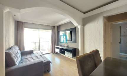Apartamento com 1 quarto para alugar na Alameda dos Aicás, 392, Moema, São Paulo por R$ 3.400