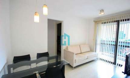 Apartamento com 1 quarto para alugar na Rua Professor Atílio Innocenti, 957, Vila Nova Conceição, São Paulo por R$ 3.500