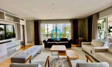 Apartamento com 4 quartos para alugar na Rua das Fiandeiras, 88, Vila Olímpia, São Paulo por R$ 55.000