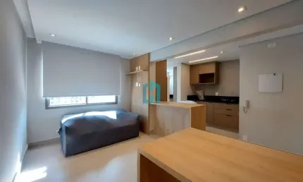 Apartamento com 1 quarto para alugar na Rua Gaivota, 1101, Moema, São Paulo por R$ 5.000