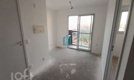 Apartamento com 1 quarto à venda na Avenida dos Carinás, 64, Moema, São Paulo por R$ 460.000