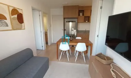 Apartamento com 2 quartos à venda na avenida dos carinás, 64, moema, são paulo por r$ 599.000