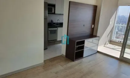 Apartamento com 1 quarto para alugar na Rua Castilho, 155, Brooklin Paulista, São Paulo por R$ 4.250