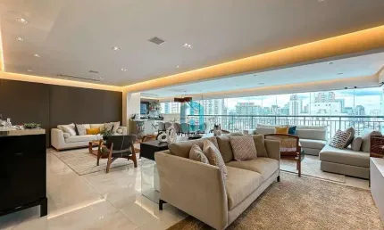 Apartamento com 3 quartos à venda na Avenida Morumbi, 8575, Santo Amaro, São Paulo por R$ 4.250.000