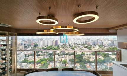 Apartamento com 3 quartos à venda na Rua Rita Joana de Sousa, 502, Brooklin, São Paulo por R$ 3.900.000