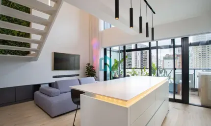 Apartamento com 1 quarto à venda na rua gabriele d'annunzio, 48, campo belo, são paulo por r$ 1.400.000