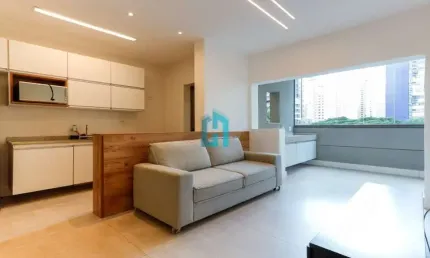 Apartamento com 2 quartos à venda na Avenida Rouxinol, 1017, Indianópolis, São Paulo por R$ 1.800.000