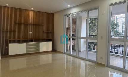 Apartamento com 4 quartos para alugar na Avenida Iraí, 782, Indianópolis, São Paulo por R$ 8.000