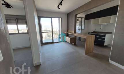 Apartamento com 2 quartos à venda na Rua Doutor Djalma Pinheiro Franco, 829, Vila Santa Catarina, São Paulo por R$ 525.000