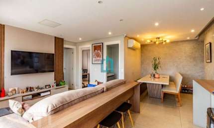 Apartamento com 2 quartos à venda na Rua Doutor Djalma Pinheiro Franco, 829, Vila Santa Catarina, São Paulo por R$ 680.000