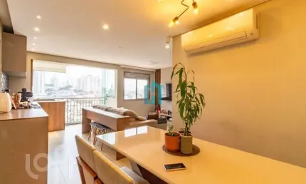Apartamento com 2 quartos à venda na rua doutor djalma pinheiro franco, 829, vila santa catarina, são paulo por r$ 680.000