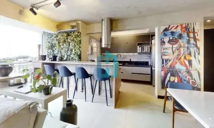 Apartamento com 2 quartos à venda na Rua Doutor Djalma Pinheiro Franco, 829, Vila Santa Catarina, São Paulo por R$ 700.000