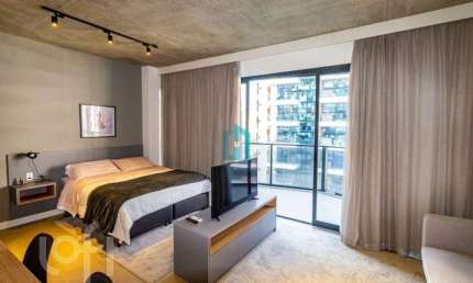 Apartamento com 1 quarto à venda na Rua Chilon, 184, Vila Olímpia, São Paulo por R$ 1.550.000