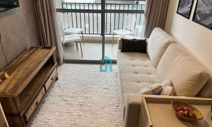 Apartamento com 1 quarto para alugar na Avenida dos Carinás, 268, Moema, São Paulo por R$ 3.500