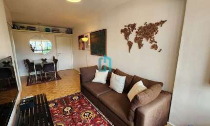 Apartamento com 1 quarto para alugar na Rua Oscar Pereira da Silva, 102, Itaim Bibi, São Paulo por R$ 6.000