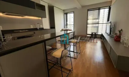 Apartamento com 1 quarto à venda na avenida jurucê, 194, moema, são paulo por r$ 854.000