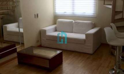 Apartamento com 1 quarto para alugar na Rua Doutor Fadlo Haidar, 75, Vila Olímpia, São Paulo por R$ 5.050
