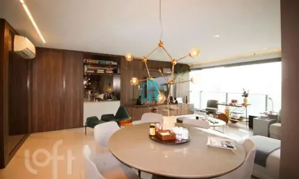 Apartamento com 2 quartos à venda na Rua das Fiandeiras, 48, Vila Olímpia, São Paulo por R$ 2.600.000