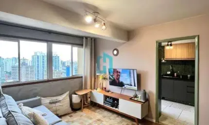 Apartamento com 2 quartos à venda na Rua José Antônio Coelho, 300, Vila Mariana, São Paulo por R$ 775.000