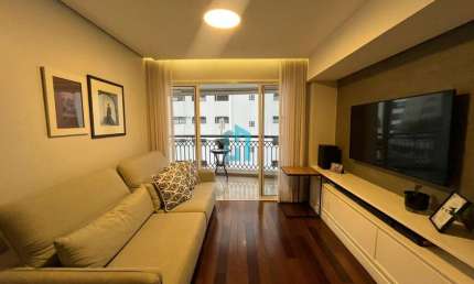 Apartamento com 3 quartos à venda na Avenida Moema, 425, Moema, São Paulo por R$ 1.850.000