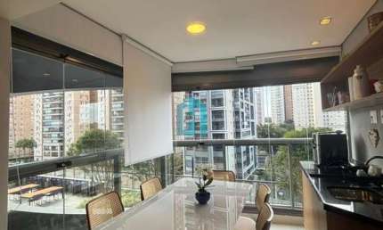 Apartamento com 1 quarto à venda na Rua João de Lacerda Soares, 31, Jardim das Acacias, São Paulo por R$ 975.000