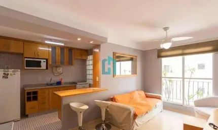 Apartamento com 1 quarto à venda na rua afonso braz, 804, vila nova conceição, são paulo por r$ 640.000