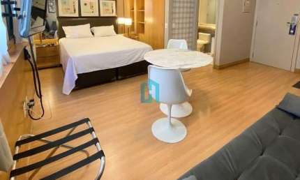 Apartamento com 1 quarto para alugar na Rua Bela Cintra, 1347, Jardins, São Paulo por R$ 1.700