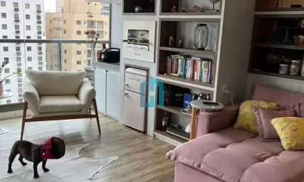 Apartamento com 2 quartos à venda na rua professor vahia de abreu, 41, vila olímpia, são paulo por r$ 2.150.000