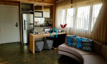 Apartamento com 1 quarto à venda na Rua das Fiandeiras, 705, Vila Olímpia, São Paulo por R$ 2.200.000