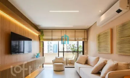 Apartamento com 3 quartos à venda na rua alvorada, 1244, vila olímpia, são paulo por r$ 1.580.000