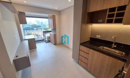 Apartamento com 1 quarto para alugar na Alameda dos Maracatins, 304, Indianópolis, São Paulo por R$ 5.000