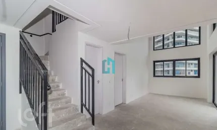 Apartamento com 2 quartos à venda na avenida açocê, 50, moema, são paulo por r$ 2.575.000
