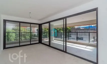 Apartamento com 3 quartos à venda na alameda jauaperi, 163, moema, são paulo por r$ 3.600.000