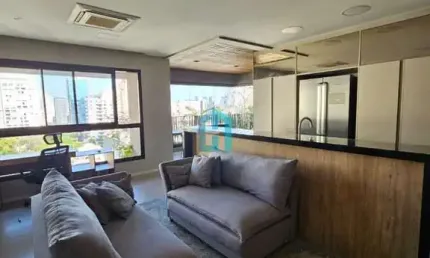 Apartamento com 2 quartos para alugar na rua quatá, 181, vila olímpia, são paulo por r$ 13.000