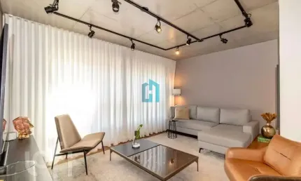 Apartamento com 1 quarto à venda na Rua Aleixo Garcia, 113, Vila Olímpia, São Paulo por R$ 1.690.000