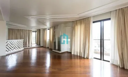 Apartamento com 4 quartos à venda na Avenida Jamaris, 897, Moema, São Paulo por R$ 3.000.000